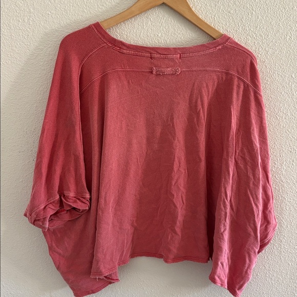 We The Free Hot Rod Rust Short Sleeve Top - Picture 4 of 4